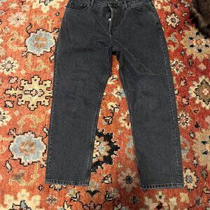 Everlane Charcoal Cheeky Jeans